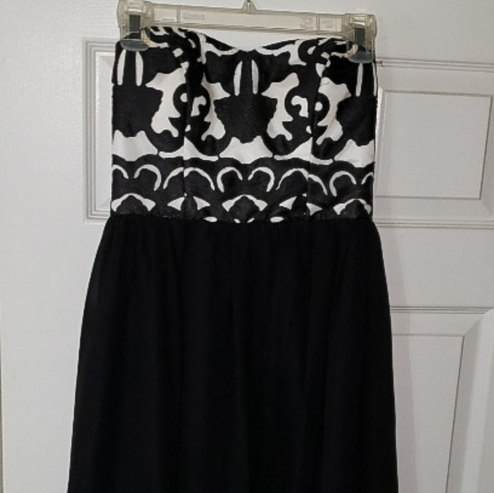 Black & White Dress